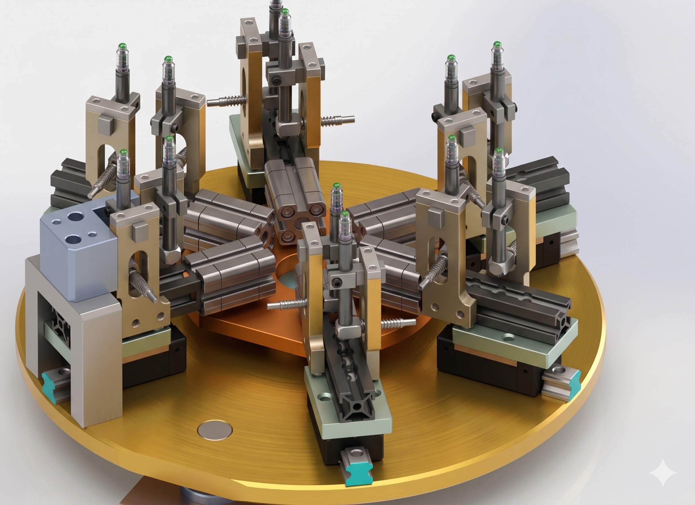 Gauging and workholding solutions