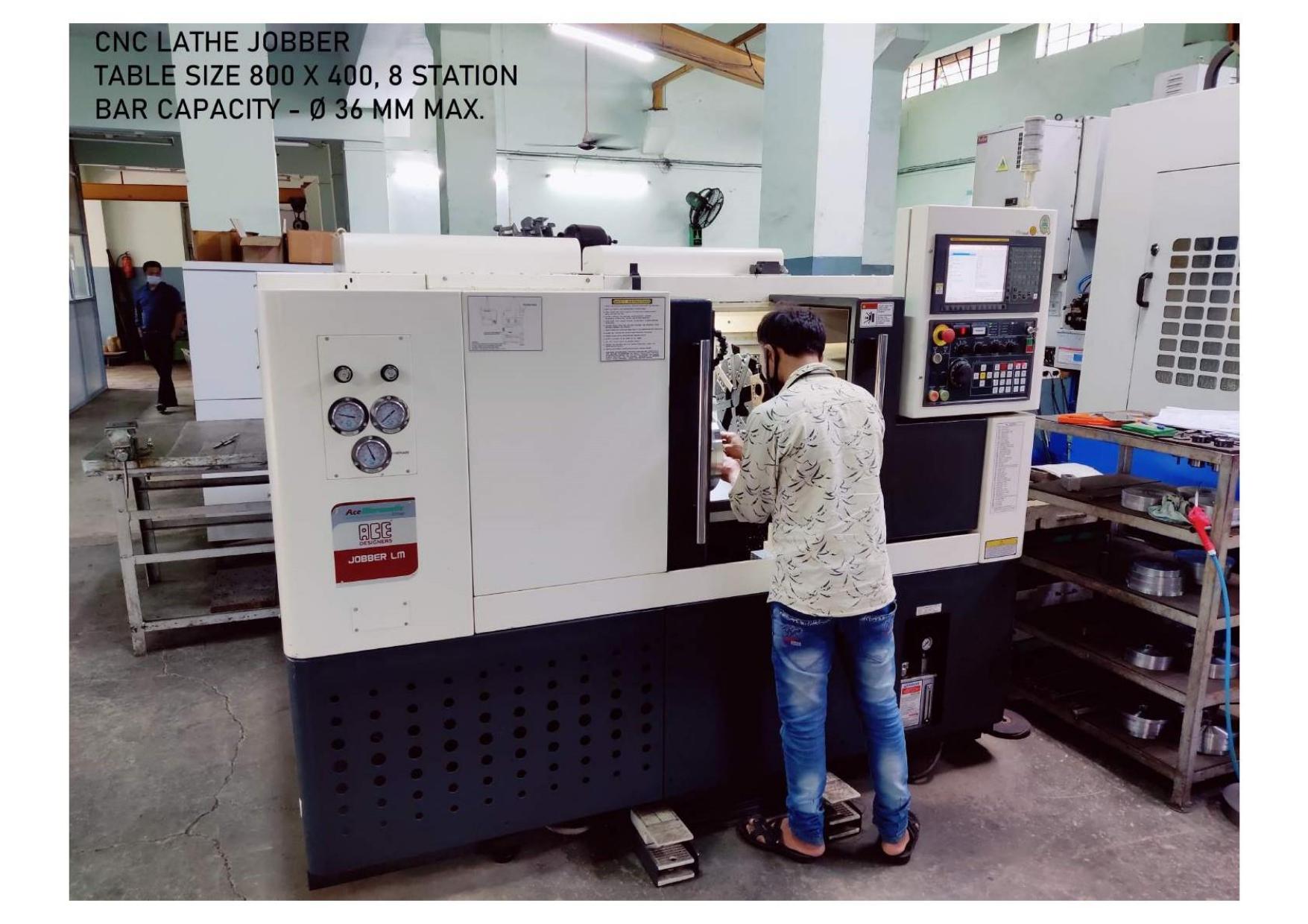 United Kingdom engineering and precision machining support