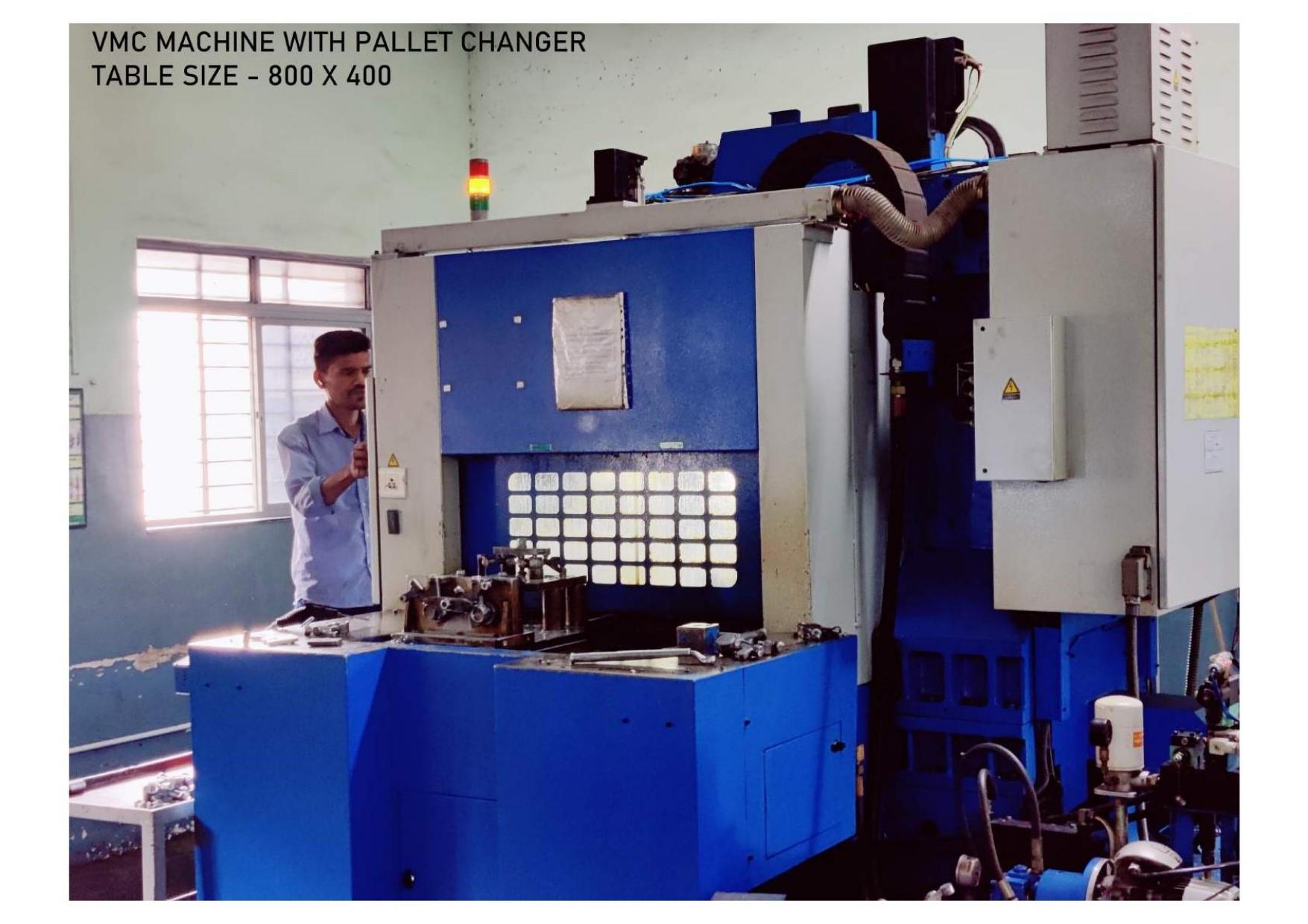 Hydraulic and pneumatic precision components