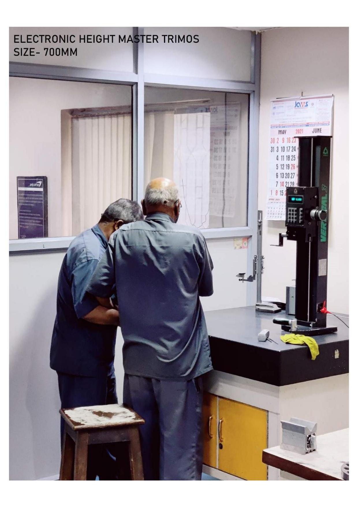 Oil and gas machined components